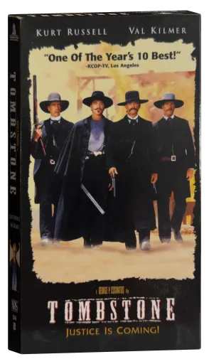 Tombstone VHS, Hollywood Pictures