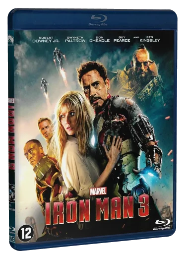 Iron Man 3 Blu-ray, The Walt Disney Company (Benelux) B.V.
