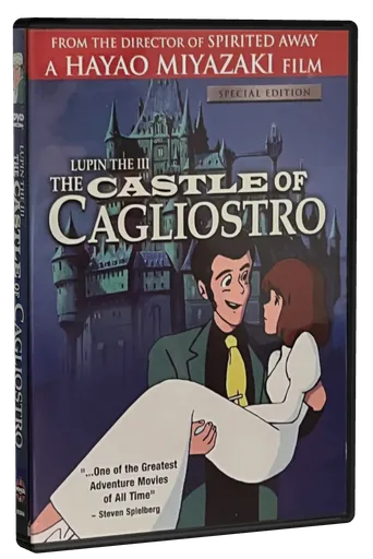 The Castle of Cagliostro DVD, Manga Video