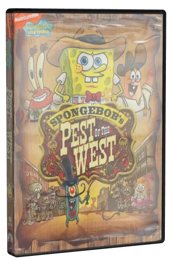 SpongeBob SquarePants DVD, Paramount Home Entertainment