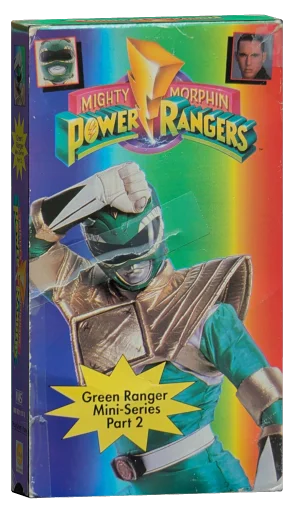 Power Rangers VHS, PolyGram Video