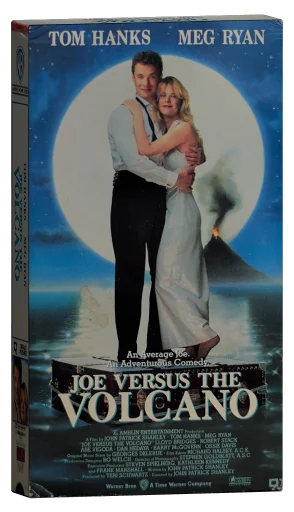 Joe Versus the Volcano VHS, Warner Home Video