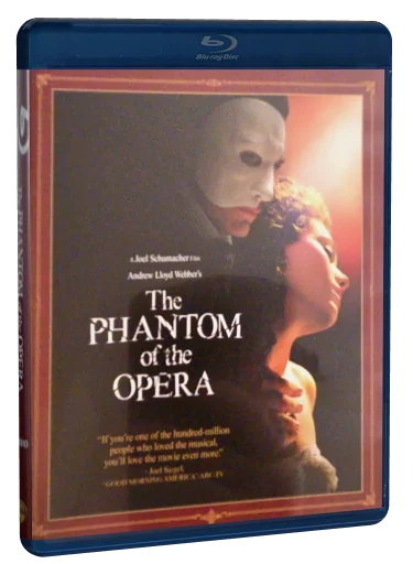 The Phantom of the Opera Blu-ray, Warner Bros. Pictures
