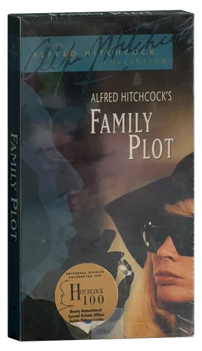 Family Plot VHS, Universal