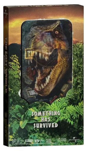 The Lost World: Jurassic Park VHS, Universal Studios Home Video