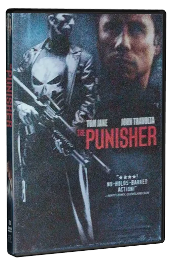 The Punisher DVD, Lions Gate Films