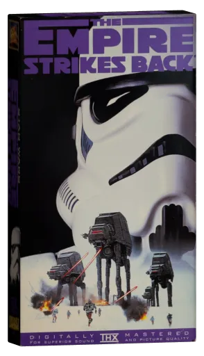 The Empire Strikes Back VHS, Fox Video