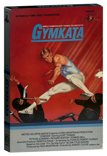 Gymkata Betamax, MGM/UA Home Video
