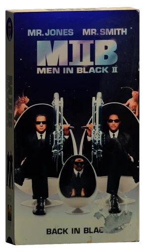 Men in Black II VHS, Columbia TriStar Home Entertainment