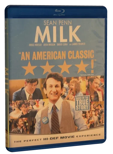 Milk Blu-ray, Universal Studios