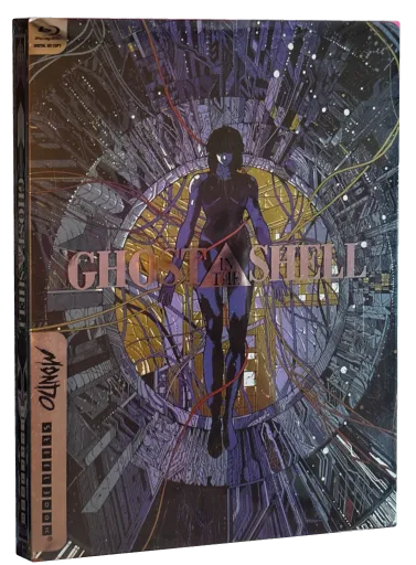 Ghost in the Shell Blu-ray, Anchor Bay Entertainment