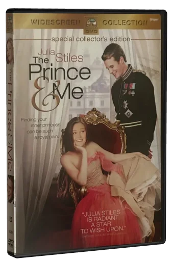 The Prince & Me DVD, Paramount Home Entertainment