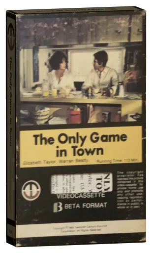 The Only Game in Town (1970)
