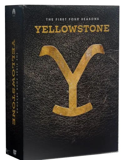 Yellowstone DVD, Paramount Home Video