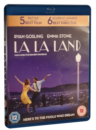 La La Land Blu-ray, Lionsgate