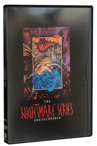 The Nightmare Series Encyclopedia DVD, New Line Home Video