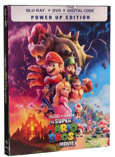 The Super Mario Bros. Movie Blu-ray, Universal Pictures