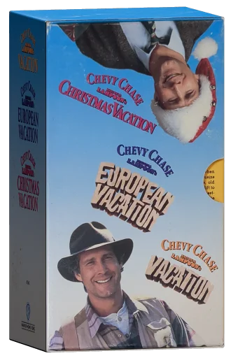 National Lampoon's Vacation VHS, Warner Home Video