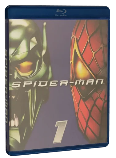 Spider-Man Blu-ray, Columbia Pictures