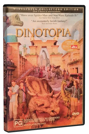 Dinotopia DVD cover