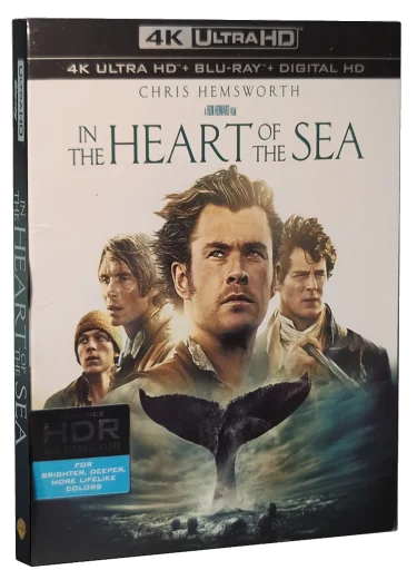 In the Heart of the Sea 4K-UHD, Warner Bros. Pictures