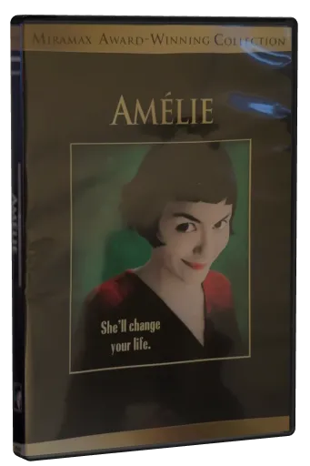 Amélie DVD, Lionsgate