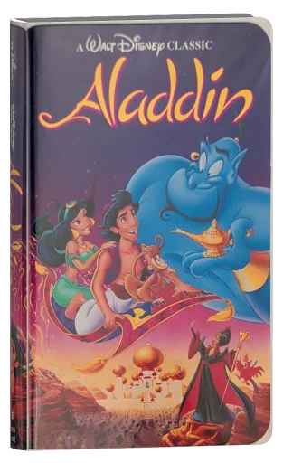 Aladdin VHS, Buena Vista Home Video