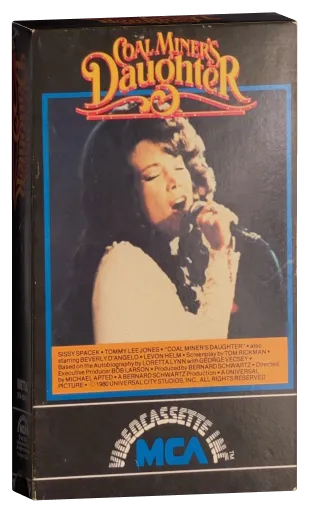Coal Miner's Daughter Betamax, MCA Videocassette Inc.