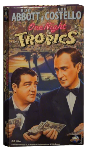 One Night in the Tropics (1940)