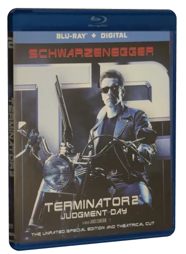 Terminator 2: Judgment Day Blu-ray, Lionsgate