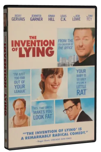 The Invention of Lying DVD cover