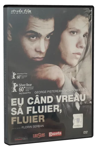 If I Want to Whistle, I Whistle DVD cover