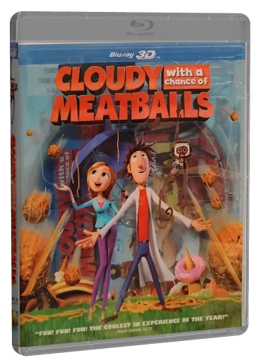 Cloudy with a Chance of Meatballs Blu-ray, Sony