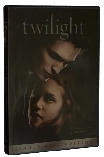 Twilight DVD, Summit Entertainment