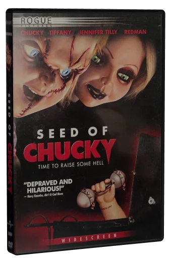 Seed of Chucky DVD, Universal Studios Home Entertainment