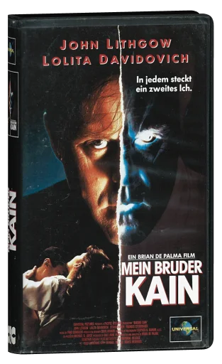 Raising Cain VHS, CIC Video