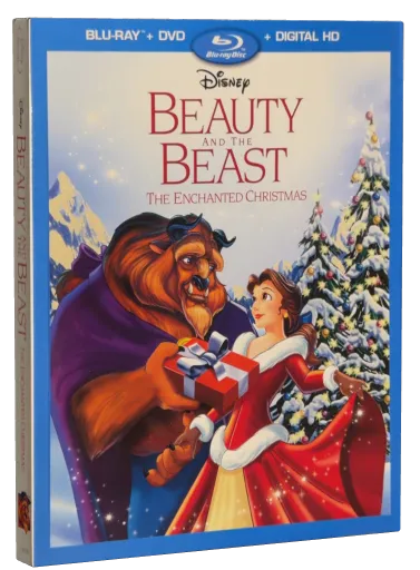 Beauty and the Beast: The Enchanted Christmas Blu-ray, Buena Vista Home Entertainment
