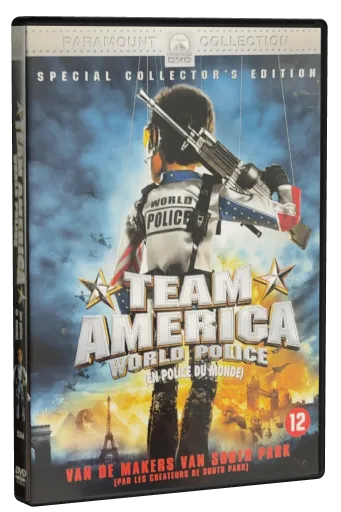 Team America: World Police DVD, Paramount Pictures Home Entertainment