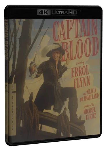 Captain Blood 4K-UHD, Criterion Collection