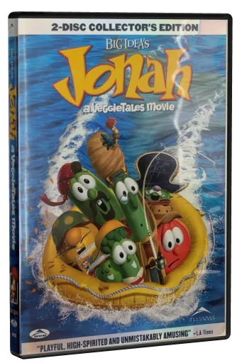 Jonah: A VeggieTales Movie DVD, Alliance Atlantis