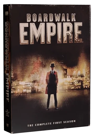 Boardwalk Empire DVD, HBO