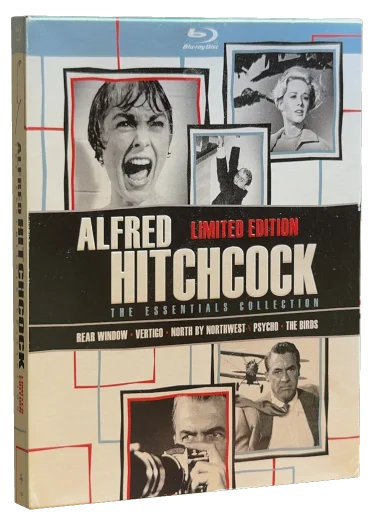 The Alfred Hitchcock Classics Collection Blu-ray, Universal