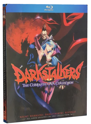 Darkstalkers: The Complete OVA Collection Blu-ray cover