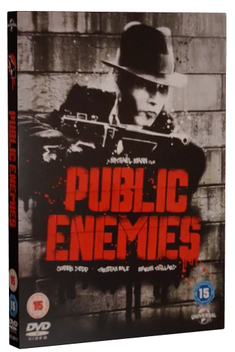 Public Enemies DVD, Universal