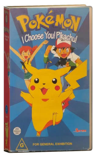 Pokémon VHS, Siren Entertainment
