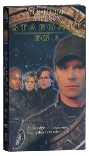 Stargate SG-1 VHS, MGM/UA Home Video