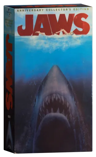 Jaws VHS, Universal