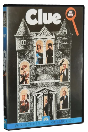 Clue DVD, Paramount