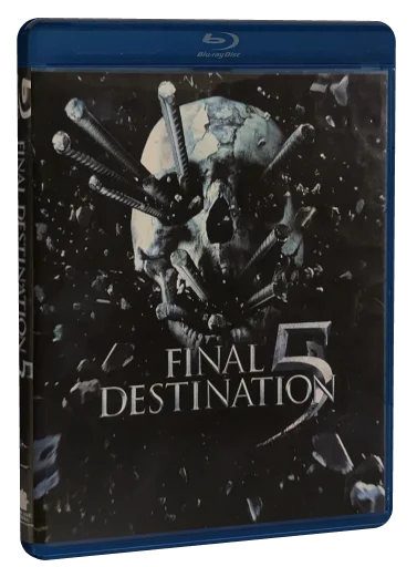 Final Destination 5 Blu-ray, New Line Cinema