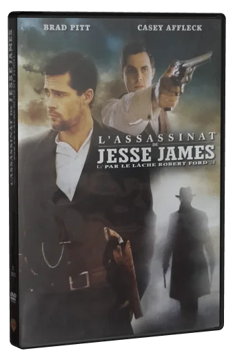 The Assassination of Jesse James by the Coward Robert Ford DVD, Warner Bros. Entertainment Inc.